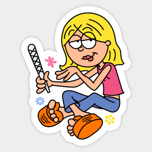 Lizzie M. Sticker